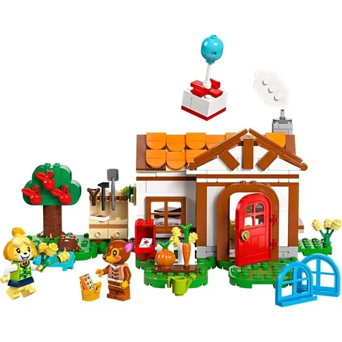 Lego Animal Crossing Isabelle's House Visit 77049 image 3