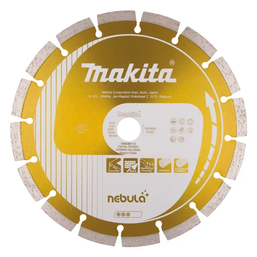 Makita Deimantinis diskas B-54025 NEBULA 230 mm image 1