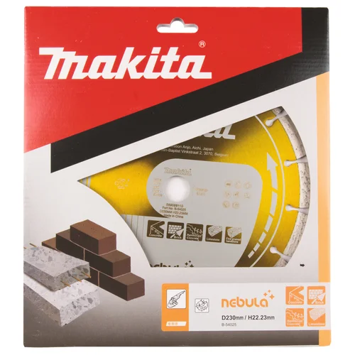 Makita Deimantinis diskas B-54025 NEBULA 230 mm image 2