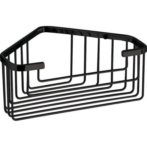 Gedy 2483 kampinė dušo lentynėlė, juoda image 1