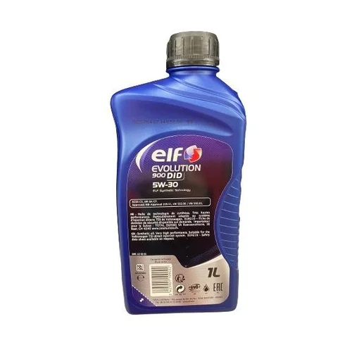 Elf Evolution 900 DID variklio tepalai (5W-30; 1 L) image 2