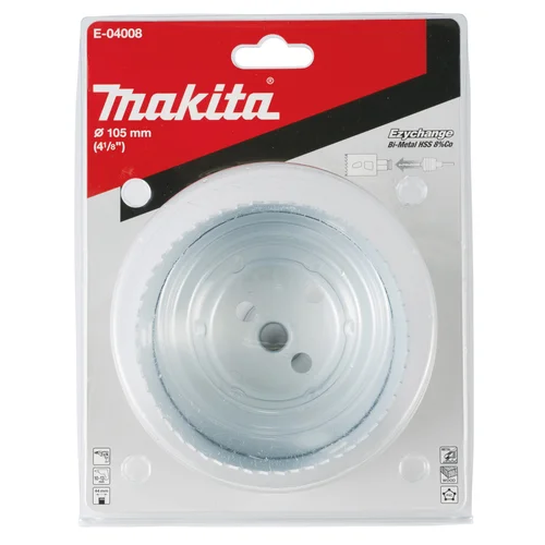 Makita E-04008 EZYCHANGE Bi-Metal gręžimo karūna 105 mm image 3