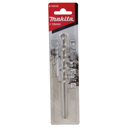 Makita E-06529 Grąžtas mūrui, T.C.T., 10x150 mm image 2