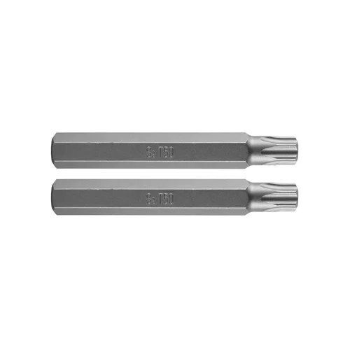 TORX Antgaliukai T50 x 75 mm, S2 x 2 vnt image 1