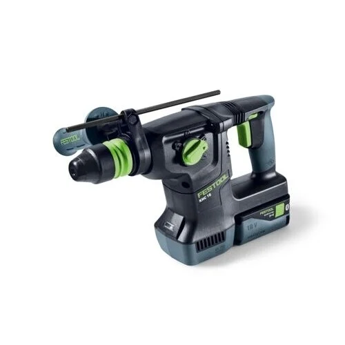 Festool KHC 18 5,0 EBI-Plus belaidis kombinuotas perforatorius image 2
