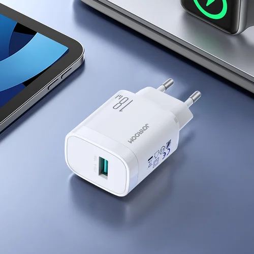 Joyroom JR-TF4 18W USB-A Baltas image 2