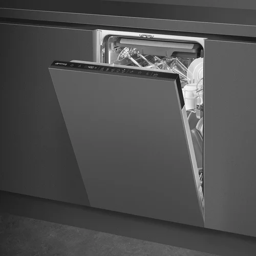 Smeg ST4533IN 45 cm įmontuojama indaplovė image 2