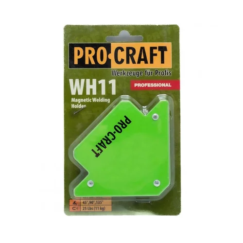 Kampinis suvirinimo magnetas ProCraft WH11 image 3
