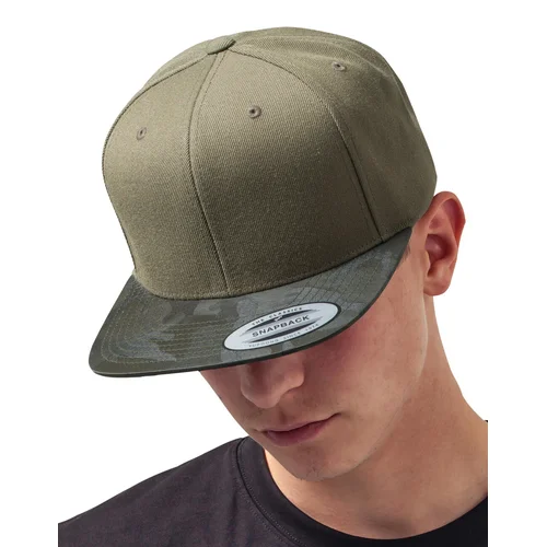 Kepuraitė Flexfit 6089CV su snapeliu ir kamufliažo raštu – Vienas dydis, Black Camo image 2