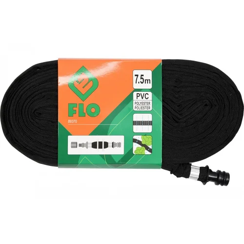 Flo PVC lašelinė žarna 16 mm x 7,5 m image 1