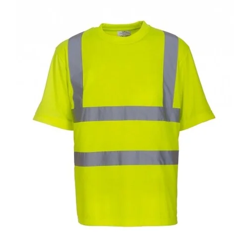 Gero matomumo YOKO HVJ410 darbo marškinėliai - 2XL, Fluo Orange image 3