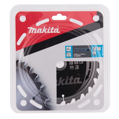 Makita B-08894 MAKBLADE 190X2.2X20 mm, 5° T24 image 2
