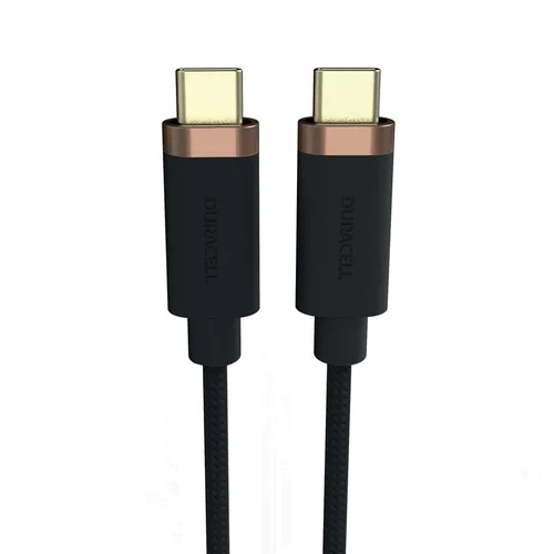 Duracell USB7030A USB-C kabelis, 1 m, Pilka image 2