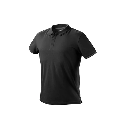 NEO DENIM BLACK polo marškinėliai, juodi, XXL image 1