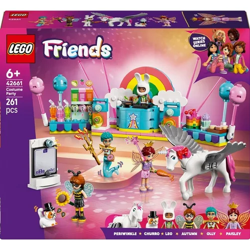 LEGO Friends Konstruktorius Kostiumų Vakarėlis Vienaragis ir Fėja image 1