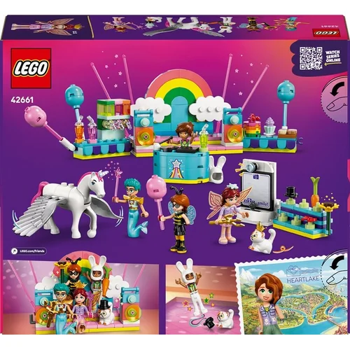 LEGO Friends Konstruktorius Kostiumų Vakarėlis Vienaragis ir Fėja image 2