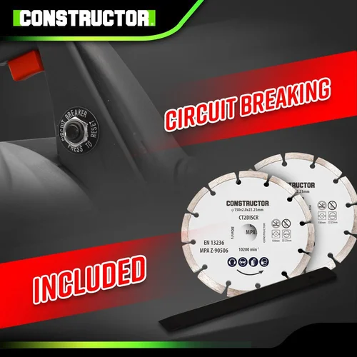 Constructor frezavimo staklės 1700 W image 3
