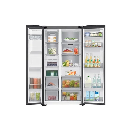 Samsung RS70F64KEBEO Dviejų durų šaldytuvas image 3