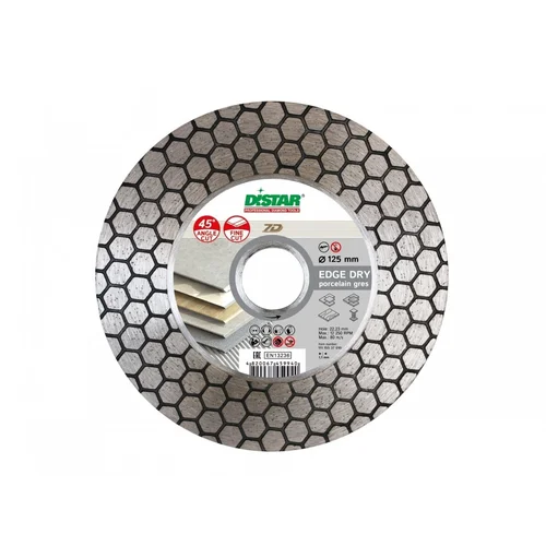 DISTAR EDGE DRY deimantinis diskas plytelėms, 115 mm image 1