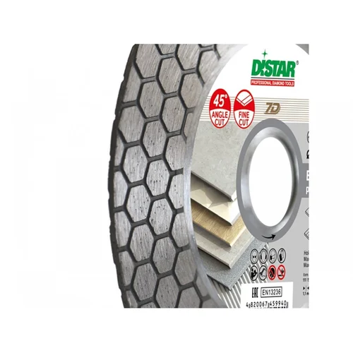 DISTAR EDGE DRY deimantinis diskas plytelėms, 115 mm image 2