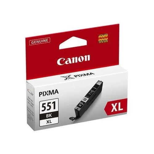 Canon CLI-551XL Juoda rašalinė kasetė image 1