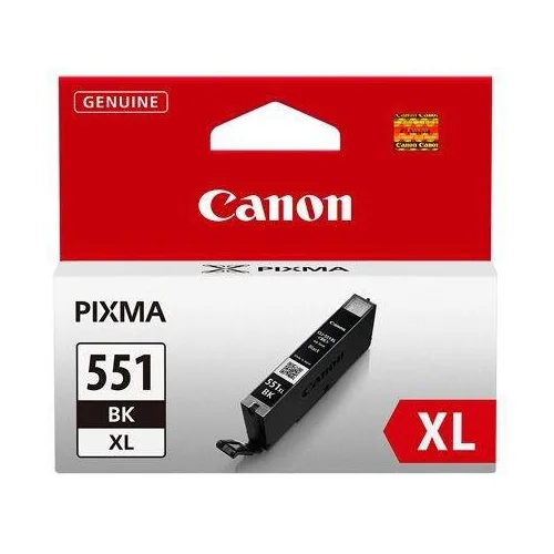 Canon CLI-551XL Juoda rašalinė kasetė image 2