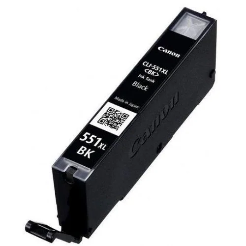 Canon CLI-551XL Juoda rašalinė kasetė image 3