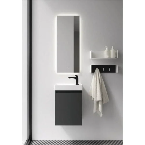 Pakabinama spintelė KAMĖ Mini L, 40 cm grafito spalva image 2