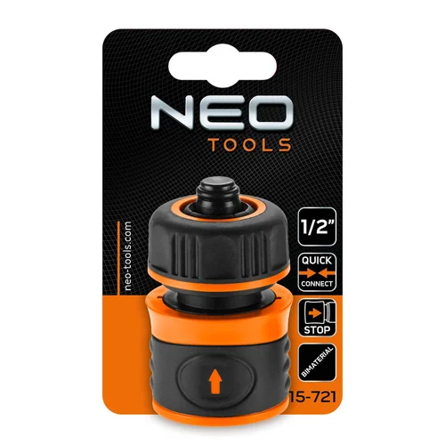 NEO STOP uždaromoji jungtis 1/2" image 2