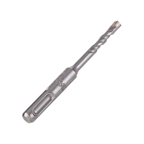 GRAPHITE SDS Plus gelžbetonio grąžtas 6 x 110 mm, Quatro 54H100 image 2