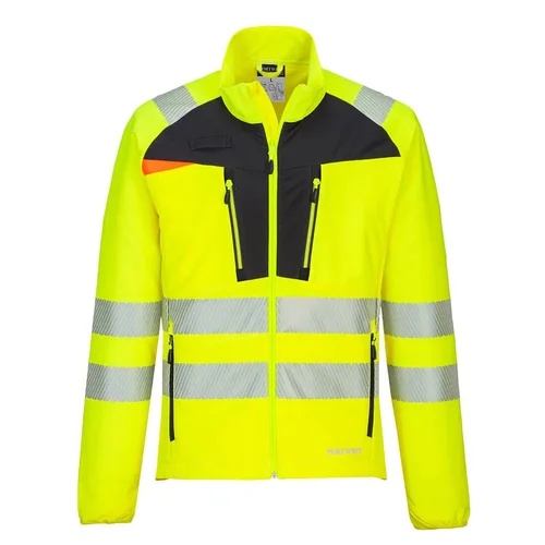 PORTWEST DX481 tampri striukė 5XL Yellow/Black image 2