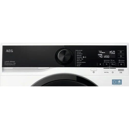 AEG Skalbyklė L6SE27DE, Balta, 7 kg image 2