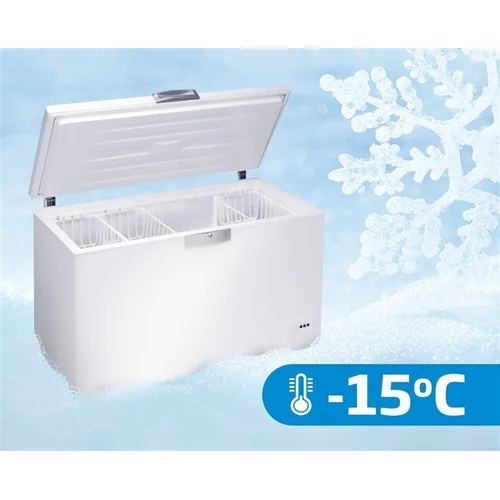 Beko CF316EWN horizontalus šaldiklis, 308 L image 3