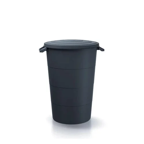Prosperplast IDSM80U-S411 Lauko šiukšliadėžė, 80 l, Juoda image 1