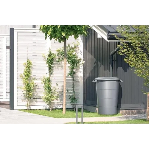 Prosperplast IDSM80U-S411 Lauko šiukšliadėžė, 80 l, Juoda image 2
