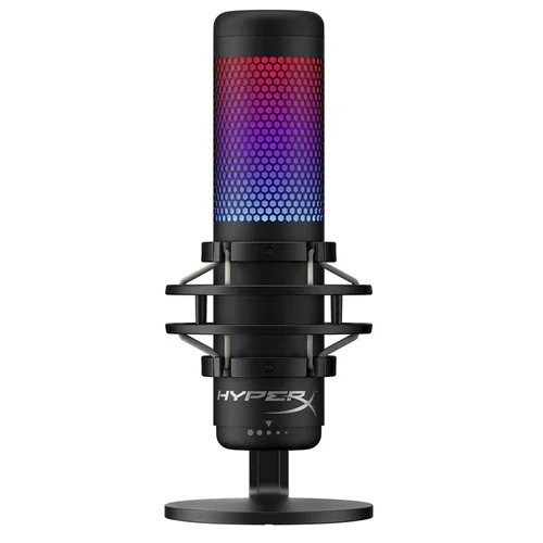 HyperX QuadCast S mikrofonas Juoda image 1