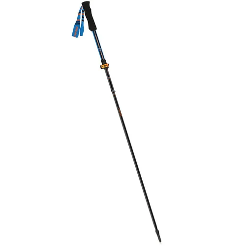 Viking Kettera Pro trekingo lazda 115-135 cm juoda-mėlyna-oranžinė image 1