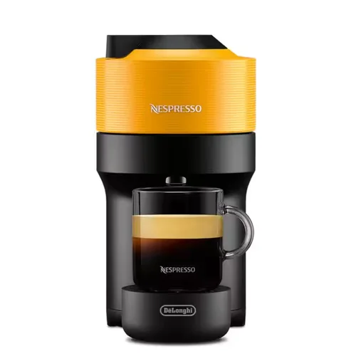 DeLonghi Nespresso Vertuo Pop ENV90.Y Geltona image 1