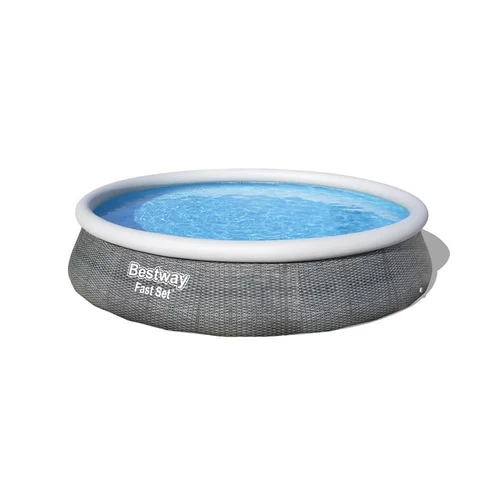 Bestway Fast Set Pripučiamas baseinas 396x84 cm (57376) image 1