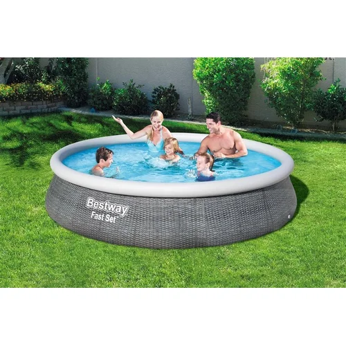 Bestway Fast Set Pripučiamas baseinas 396x84 cm (57376) image 2