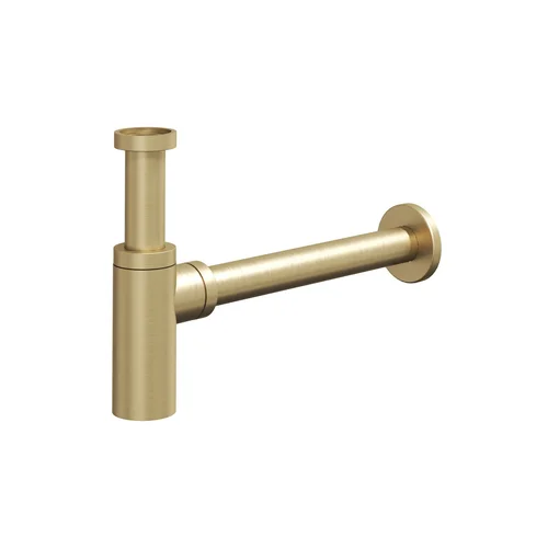 Praustuvo sifonas Gold Brushed image 1