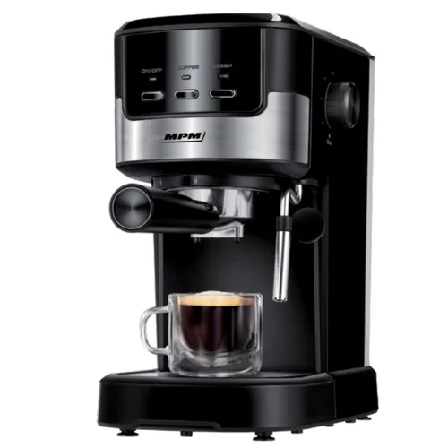 MPM MKW-13M Rankinis espresso kavos aparatas, Juoda image 1