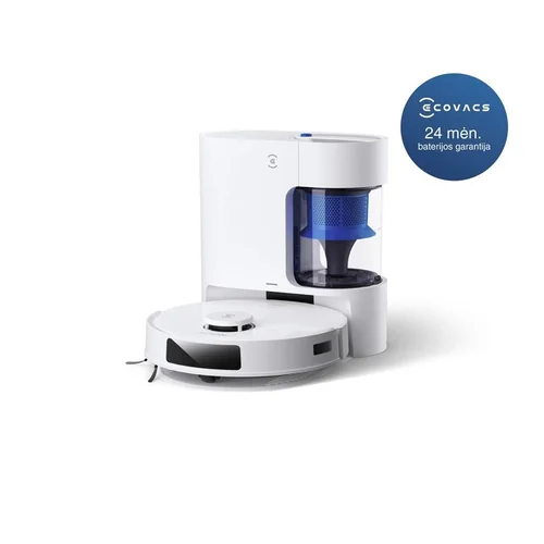 Ecovacs DEEBOT N20 PLUS dulkių siurblys robotas Balta image 1