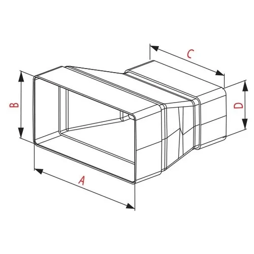 Europlast KS ventiliacijos mova 110x55 mm image 2
