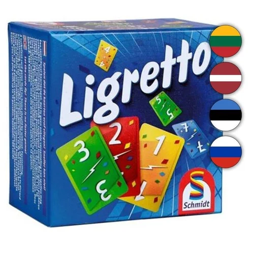 Schmidt LIGRETTO stalo žaidimas image 2