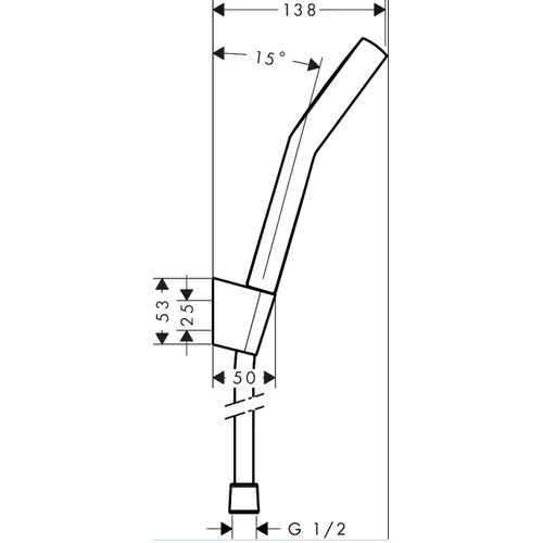 Hansgrohe Activera Select S 28052000 Rankinis dušas image 2