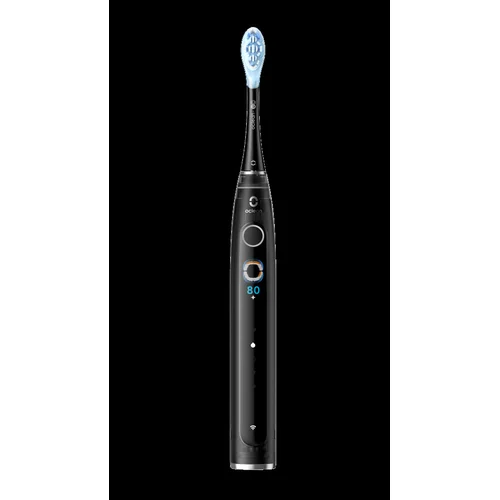 Oclean X Pro 20 Set išmanusis el. dantų šepetėlis, Juodas image 3
