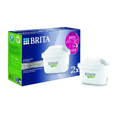 Brita LIMESCALE EXPERT filtravimo kasetė, 2 vnt. image 1