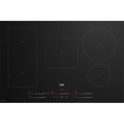 Beko HII85720UFT Indukcinė kaitlentė 80 cm Juoda image 1