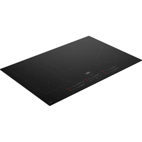 Beko HII85720UFT Indukcinė kaitlentė 80 cm Juoda image 2